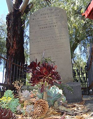 Derrimut gravestone