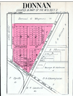 Donnan plat 1916