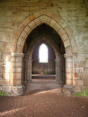 Dunglass Collegiate Church Interior