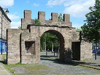 East Port, Cowgate Dundee