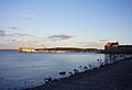 Eckernförde Strand Brücke