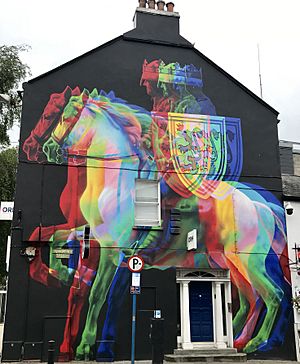 Edward Bruce Mural Dundalk