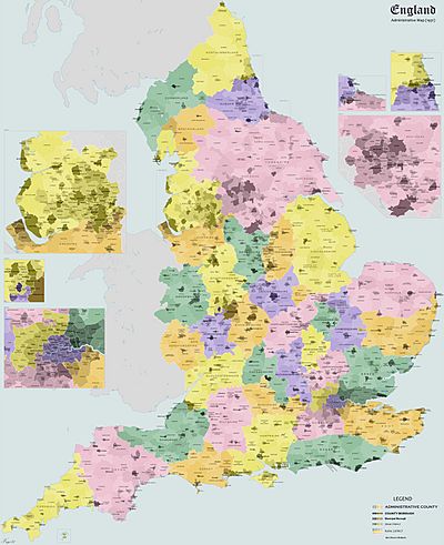 England Administrative 1931