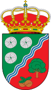 Coat of arms of Caspueñas, Spain