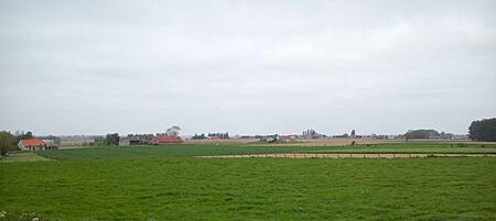 Flanders fields at Passendale