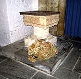 Font St Nectan's Church, Hartland