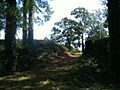 Fort Harker outside entrance