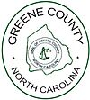 Official seal of Greene County