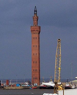 Grimsby Dock Tower