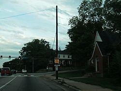 Houses in Groveton, along US Rte. 1