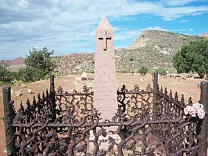 Henry Clark grave