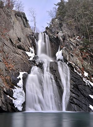 High Falls Philmont, NY winter