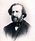 Black-and-white photographic portrait of Hippolyte Fizeau