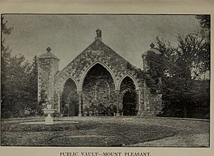 Historical sketch and rules-and-regulations, Toronto, Canada, 1826-1891 - Toronto General Burying Grounds Trust. (1891) (14775500251)