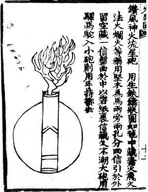 Huolongjing bomb