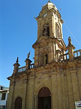 Iglesia Principal de Nobsa