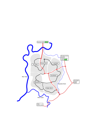 Ingleby Barwick Plan