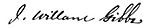 Gibbs's signature