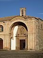 Jaca - Castillo de San Pedro - Iglesia - Fachada