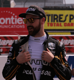 James Hinchcliffe 2019