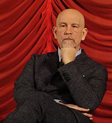 John Malkovich at a screening of "Casanova Variations" in January 2015