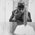 Joseph Beuys Filtz TV by Lothar Wolleh