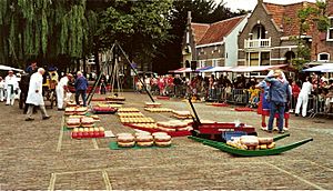 Kaasmarkt Edam