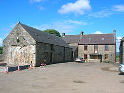 Kersland House and farm