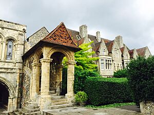 King's School Normal staircase