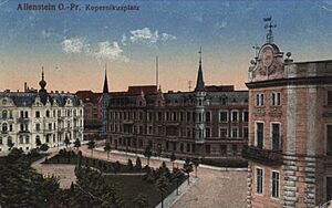 Kopernikusplatz(plac Bema) - 16.04.1917