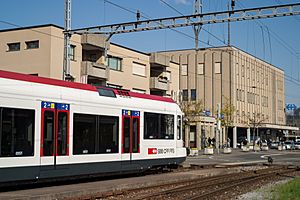 Lenzburg bahnhof