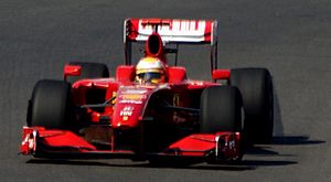 Luca Badoer 2009 Europe