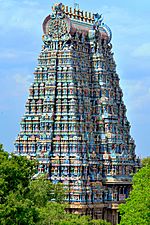 MEENAKSHI TEMPLE- WEST TOWER