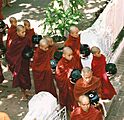 Mahagandhayon Monastic Institution, Amarapura, Myanmar