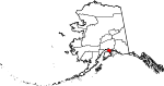 State map highlighting Anchorage