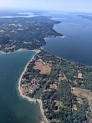 Maury Island meets Vashon Island