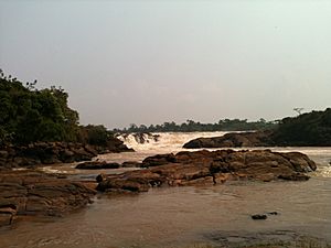 Mayi Munene waterfall