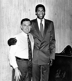 Mayor Raymond L. Flynn and Robert Parish (9516906179)