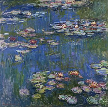 Monet Water Lilies 1916