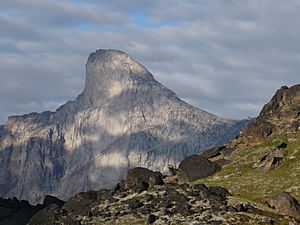 Mount Thor, Akshayuk Pass, Baffin Island