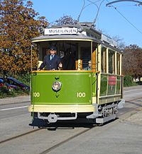 Museispårvagn nr 100, Malmö.jpg