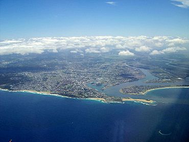 Newcastle, Australia aerial.jpg