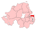 NorthDownConstituency.svg