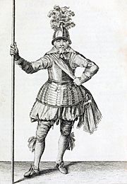 Officer of pikemen