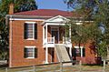 Old Appomattox Court House reconstructed