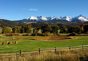 OurayCountyColoradoMtSneffels