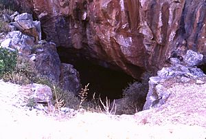 Parian marble quarry