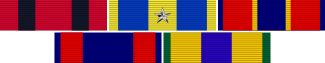 Pershing WWI Ribbons