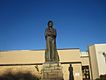 Pioneer Mother of KS statue, Liberal, KS IMG 5983.JPG