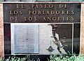 Pobladores memorial, Grand Park, Los Angeles, Jan. 31, 2014